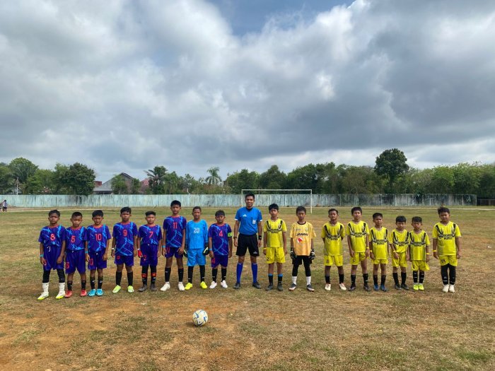 Perjuangan Luar Biasa, Tim Sepak Bola MIN 1 Bungo Terhenti di Babak 8 Besar Namun Semangat Tetap Menyala!